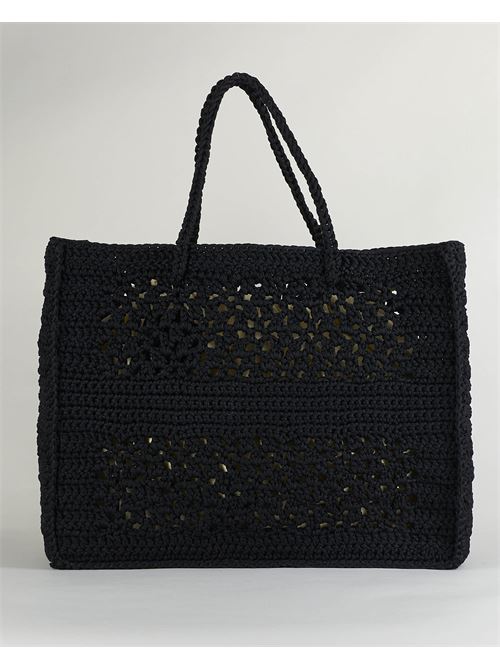 'Bohémien' crochet shopper bag Twinset TWIN SET |  | TB73206